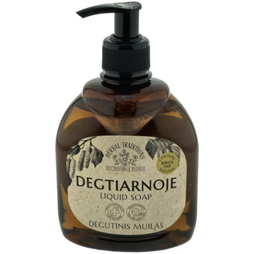 Šķidrās ziepes HERBAL TRADITIONS darvas 0.3L 47790