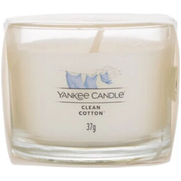 Yankee Candle Clean Cotton aromātiskā svece 37 g