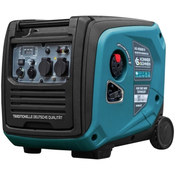 Invertora benzīna ģenerators 4000W, KS 4000iE S, K