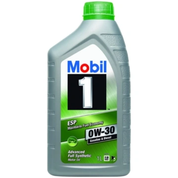 Motoreļļa MOBIL 1 ESP 0W-30 1L kanniņa