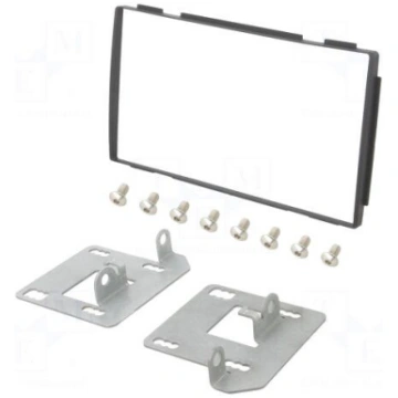 Radio frame | Nissan | 2 DIN | black ACV 381210-01
