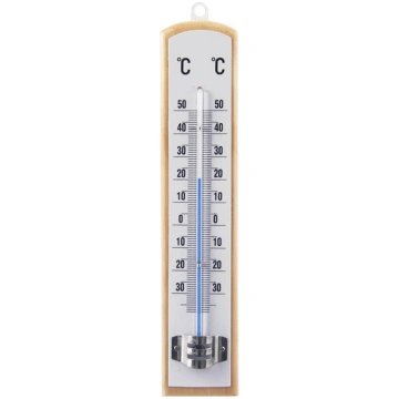 Universāls termometrs koka Orion 21cm