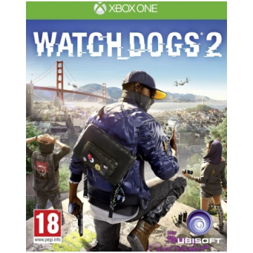Lietots - Xbox One Watch Dogs 2
