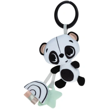Tiny Love black & white décor panda take along rat