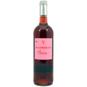 Belondrade Quinta Clarisa Rosado Baltvīns