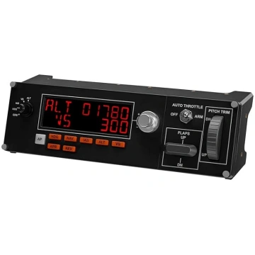 Logitech G Saitek Pro Flight Multi Panel, autopilo