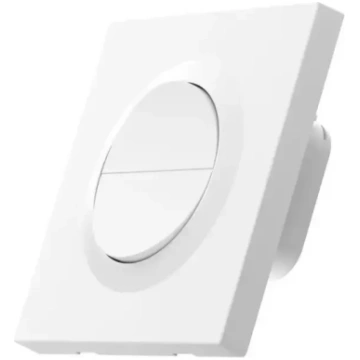 SONOFF MINI-ZB2GS-E ZigBee divkanālu sienas slēdzi