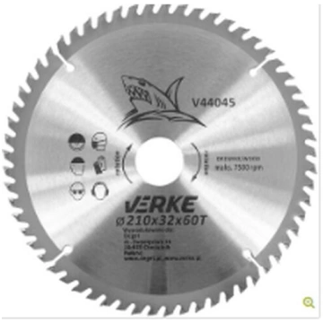 Zāģa ripa kokam 180×22,2 mm 30z VERKE V44025