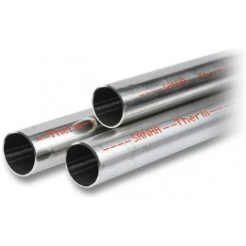 SANHA-Therm cinkota tērauda caurule D22x1,5mm, (3m