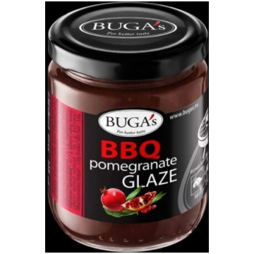 Barbekjū granātābolu glazūra BUGA's, 190 g