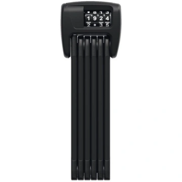 Abus Bordo Folding Lock Combo 6000C/90 BK SH
