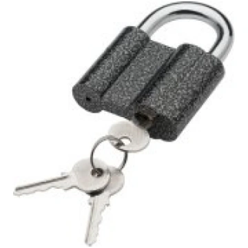 Eurolocks Piekaramā slēdzene 60mm 3 atslēgas pelēk