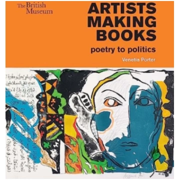 Artists making books Venetia Porter