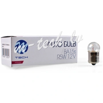 Z30 - M-TECH bulb BA15s R5W G18 5W 12V CLEAR