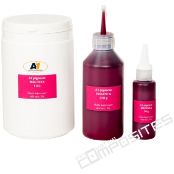 A1 (Acrylic one) pigments FUKSĪNA