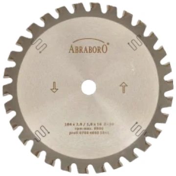 Ripzāģa ripa PROFI ar TCT zobiem ABRABORO® 240x2.8