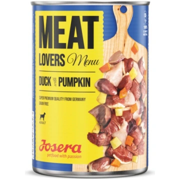 Konservi suņiem JOSERA Meat Lovers Menu Duck with 