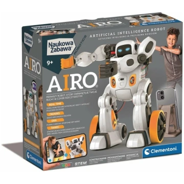 Clementoni Scientific fun. Robotics. AIRO 50819 ro
