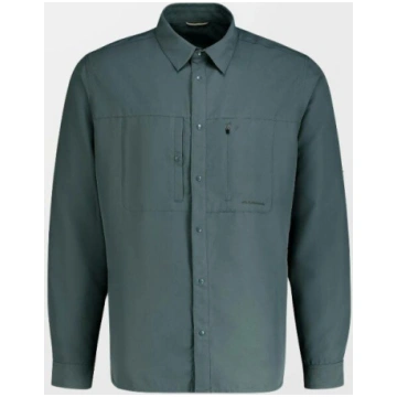 KATHMANDU Sun-Scout Upf Mens LS Shirt Light Night 