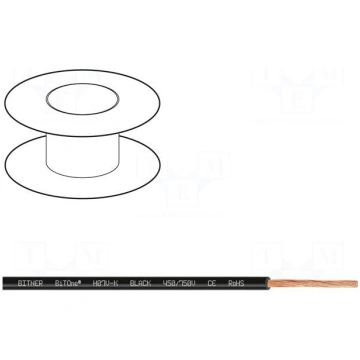 Wire | BiTOne,H07V-K | stranded | Cu | 16mm2 | PVC