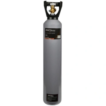 Gas cylinder for CO2 gas EMPTY 8L KD1830