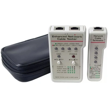 Tīkla kabeļu testers EFB Elektronik 39938.1
