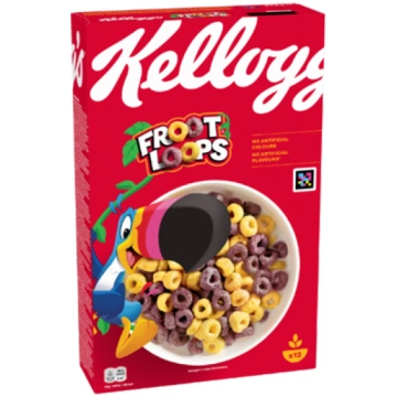 KELLOGG"S Froot Loops, 375g 450-27762