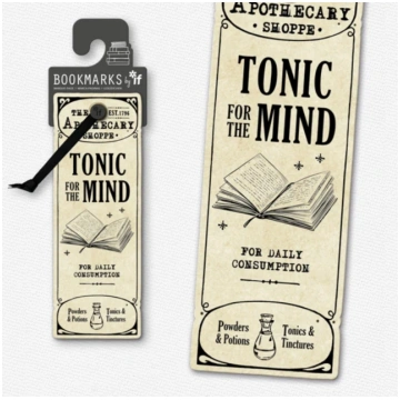 Academia Bookmarks - Tonic For The Mind Bookshop