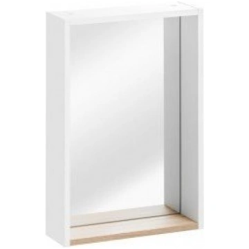 Spogulis FINKA BIALA 841 COMAD MEBLE
