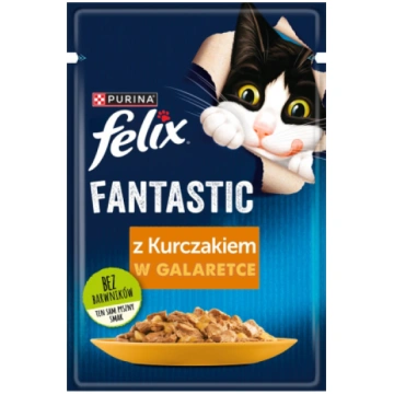 Purina FELIX Fantastic with chicken in jelly - wet