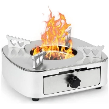 onlyfire Spirit Cooker, pārnēsājama kempinga plīts