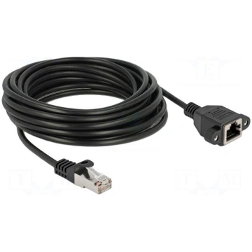 Extender Ethernet | S/FTP | Cat 6a | RJ45 socket,R