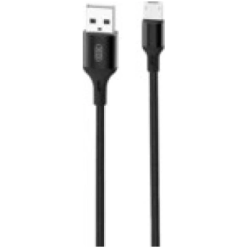 XO cable NB143 USB - microUSB 2m 2 4A black