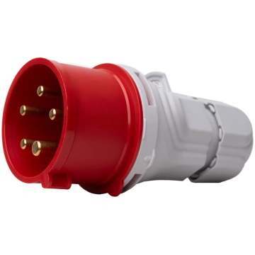 Kontaktdakšiņa ETI EV 1653 N, IP44, 16 A, 400 V