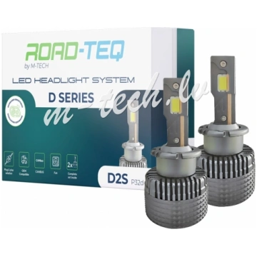 LZND2S - D2S LED - PlugPlay - 2pcs/set