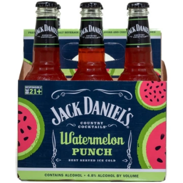 Jack Daniel's Country Cocktails Watermelon Pu