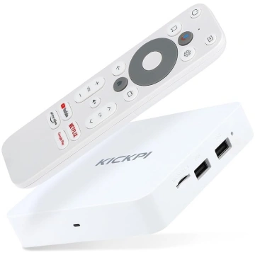 Zehnder KP-1, Kickpi IPTV kaste, 4K UHD, Android 1