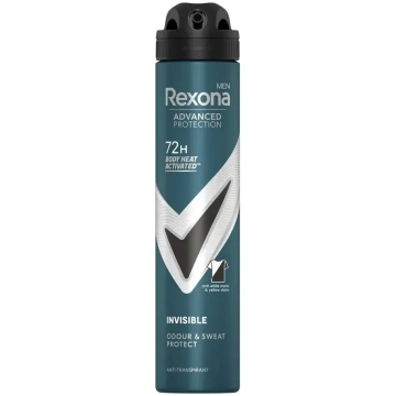 200 ml, 72 stundas. "Rexona Men Invis
