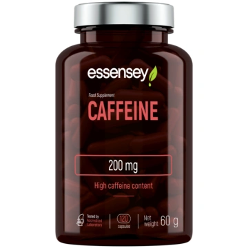 Kofeīna tabletes TREC ESSENSEY CAFFEINE 120 kapsul