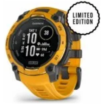 Garmin Instinct 3 45mm Solar Sunburst/ Gray 010-02