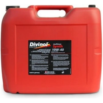 Kravas automašīnu eļļa 10W40 Divinol Multimax Synt
