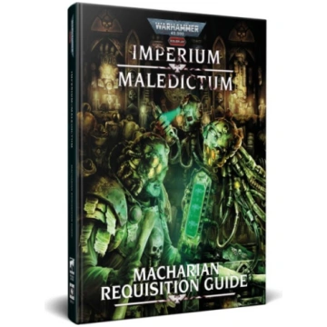 Warhammer 40k Roleplay: Imperium Maledictum, Macha