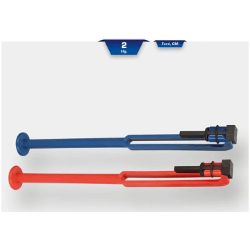 Brilliant Tools Degvielas padeves caurules atbloķē