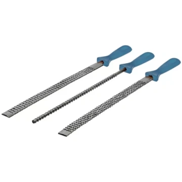 Skrāpjvīļu komplekts 200mm 3gab/iep., HIGO