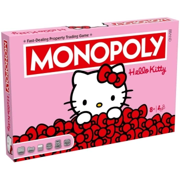 Monopoly Hello Kitty Board Game English Language