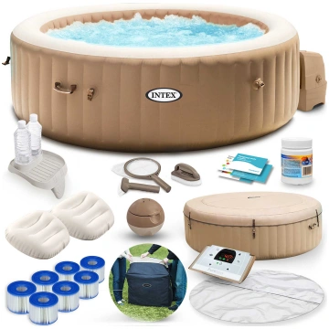 Piepūšamais SPA ar hidromasāžu 6 personām, komplek