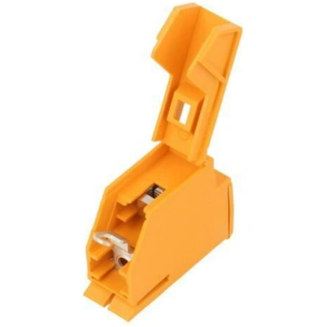 Transformer; 10A; 250V; screw terminal; orange; 0.