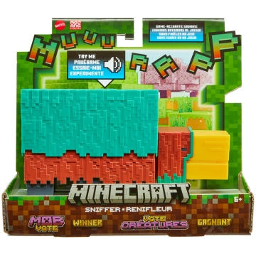 Minecraft Sniffer darbības figūra ar spēlei atbils