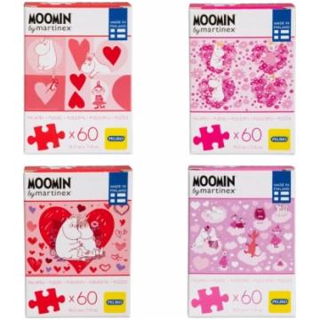 MOOMIN mini puzle 60 gab. „Draudzība“