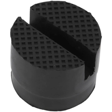 Slotted Frame Rail Floor Jack Adapter Lift Rubber 